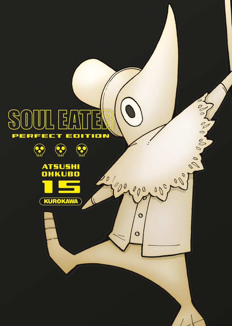 Soul Eater Perfect Edition - Tome 15 (9782380716153-front-cover)