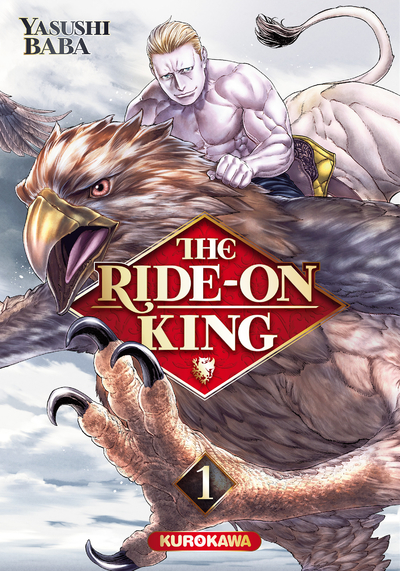The ride-on King - tome 1 (9782380710182-front-cover)