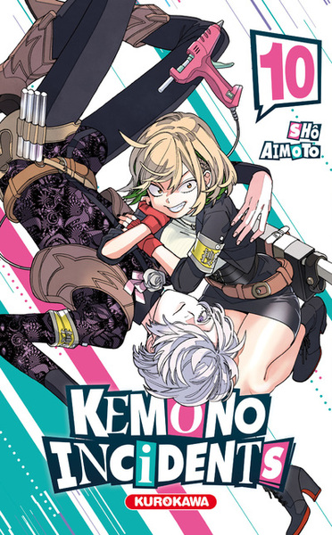 Kemono Incidents - tome 10 (9782380711196-front-cover)