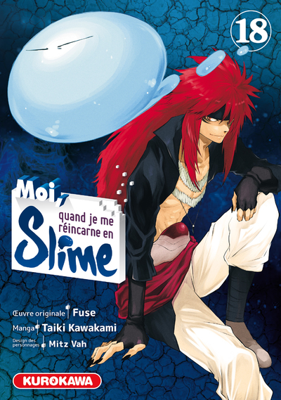 Moi, quand je me réincarne en Slime - Tome 18 (9782380712858-front-cover)