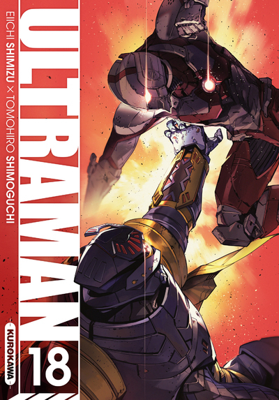 Ultraman - Tome 18 (9782380714722-front-cover)