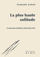 La plus haute solitude (9782380721706-front-cover)