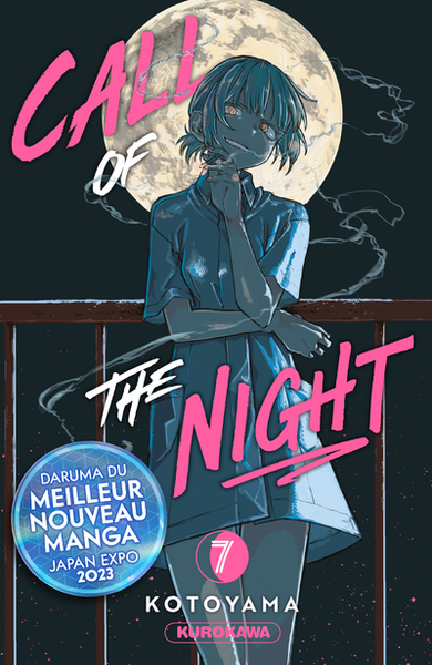 Call of the night - Tome 7 (9782380715521-front-cover)