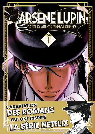 Arsène Lupin - Tome 1 (9782380713374-front-cover)
