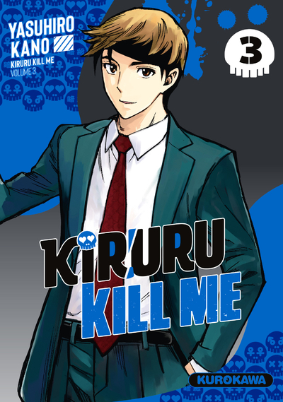 Kiruru kill me - Tome 3 (9782380712780-front-cover)