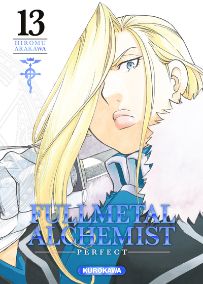 Fullmetal Alchemist Perfect - tome 13 (9782380710694-front-cover)