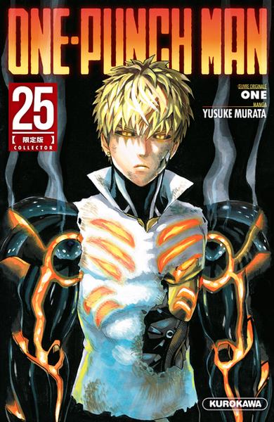 One-Punch Man - T25 - collector (9782380714517-front-cover)