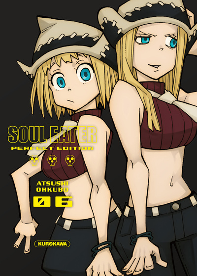 Soul Eater Perfect Edition - Tome 6 (9782380710717-front-cover)