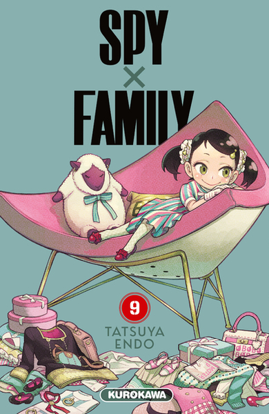 Spy x Family - tome 9 - Tome 9 (9782380712964-front-cover)