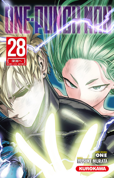 One-Punch Man - Tome 28 (9782380715491-front-cover)