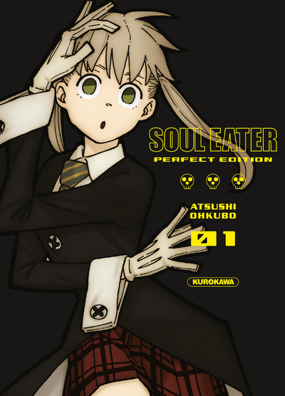 Soul Eater - Perfect Edition - Tome 1 (9782380714739-front-cover)