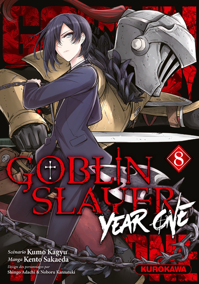 Goblin Slayer Year One - tome 8 (9782380711127-front-cover)