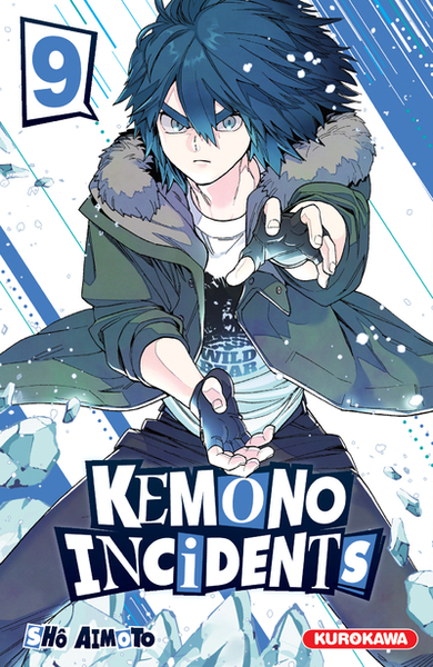 Kemono Incidents - tome 9 (9782380711189-front-cover)