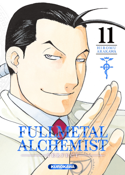 Fullmetal Alchemist Perfect T11 (9782380710670-front-cover)
