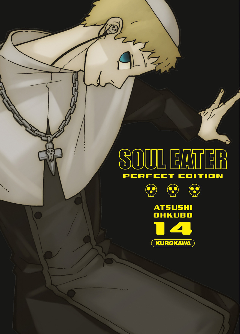 Soul Eater Perfect Edition - Tome 14 (9782380716146-front-cover)