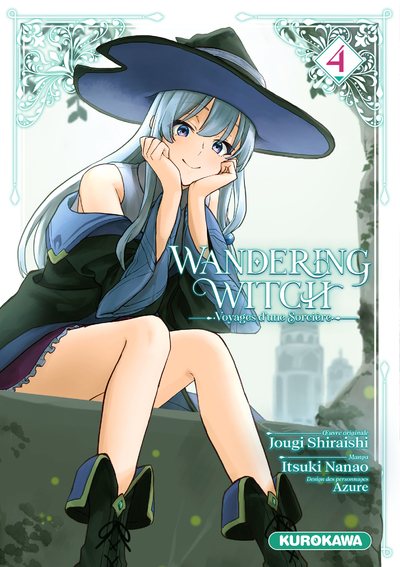 Wandering Witch - Voyages d'une sorcière - Tome 4 (9782380713190-front-cover)
