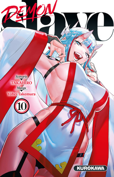 Demon Slave - Tome 10 (9782380714920-front-cover)