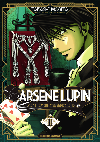 Arsène Lupin - Tome 2 (9782380713381-front-cover)
