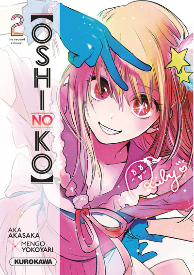 Oshi no ko - Tome 2 (9782380712315-front-cover)