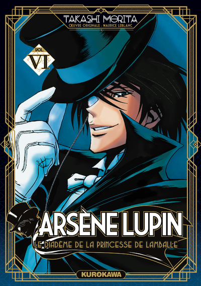Arsène Lupin - tome 6 (9782380713848-front-cover)