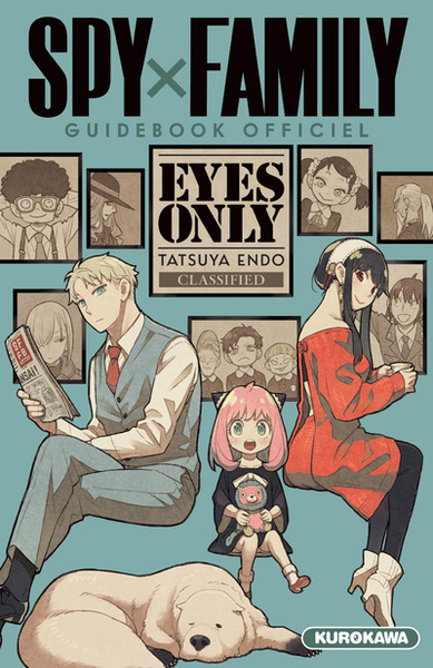 Spy x Family Guidebook (9782380715231-front-cover)