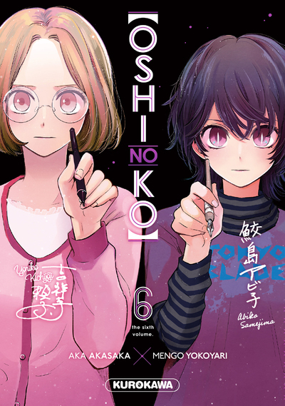 Oshi no ko - Tome 6 (9782380714838-front-cover)