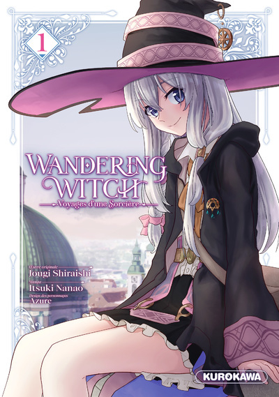 Wandering Witch - tome 1 (9782380711585-front-cover)