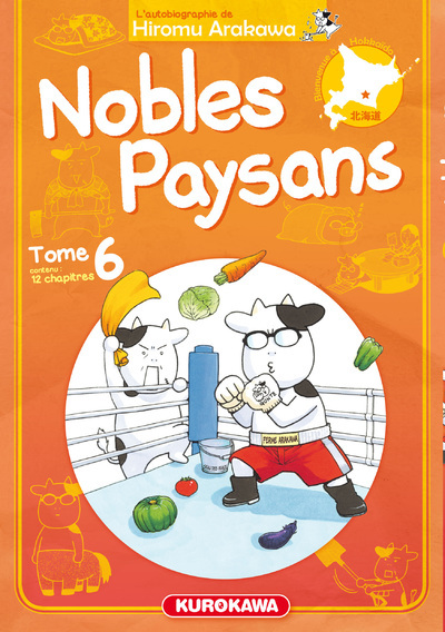 Nobles Paysans - tome 6 (9782380711264-front-cover)