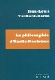 La philosophie d'Emile Boutroux (9782380721515-front-cover)