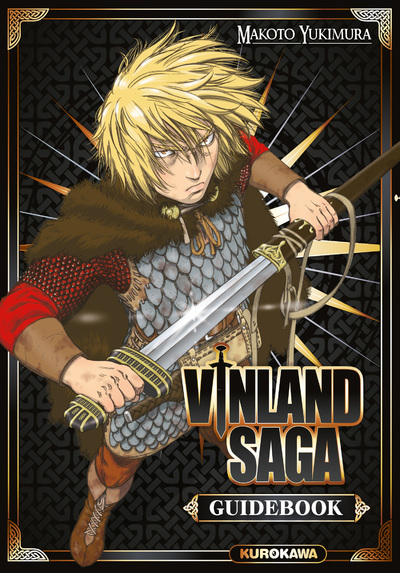 Vinland Saga Guidebook (9782380715170-front-cover)