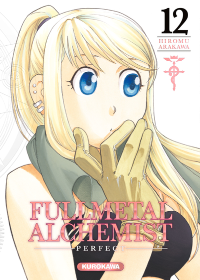 Fullmetal Alchemist Perfect T12 (9782380710687-front-cover)
