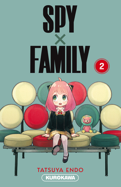 Spy x Family - tome 2 (9782380710250-front-cover)