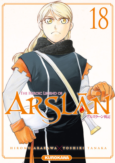 The Heroic Legend of Arslân - Tome 18 (9782380715576-front-cover)
