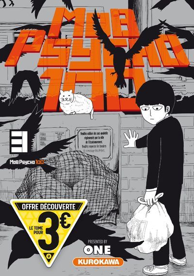 MOB Psycho 100 - Tome 3 (9782380715095-front-cover)