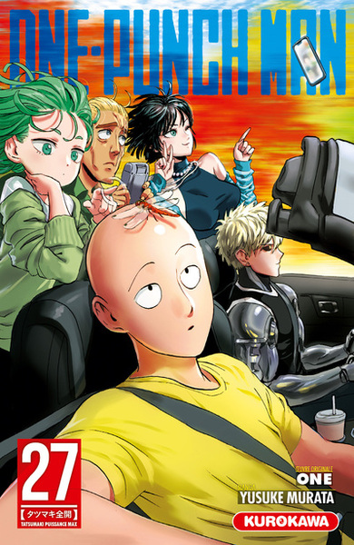One-Punch Man - Tome 27 (9782380715187-front-cover)