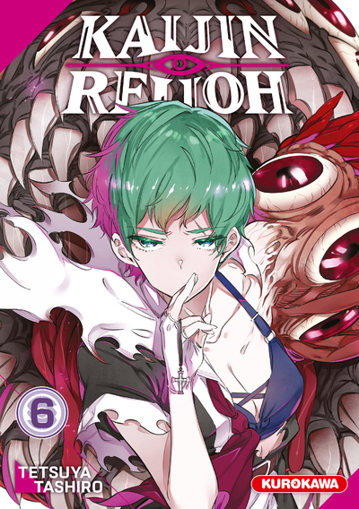 Kaijin Reijoh - tome 6 (9782380711165-front-cover)