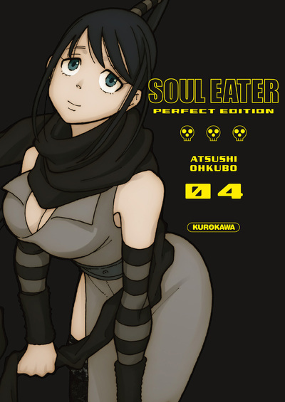 Soul Eater - Perfect Edition - Tome 4 (9782380715446-front-cover)