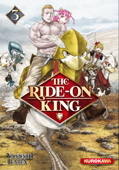 The ride-on King - tome 3 (9782380711356-front-cover)