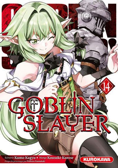 Goblin Slayer - Tome 14 (9782380715613-front-cover)