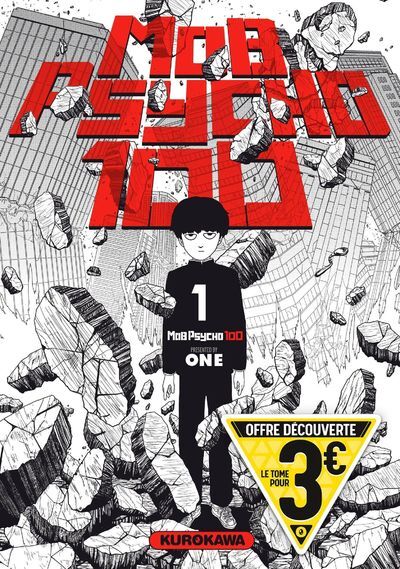 MOB Psycho 100 - Tome 1 (9782380715071-front-cover)