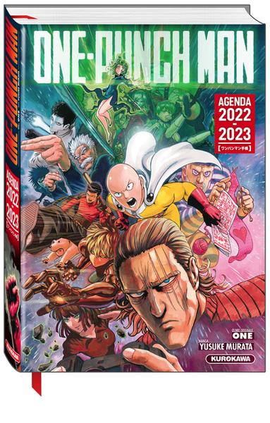 Agenda One-Punch Man 2022-2023 (9782380713824-front-cover)