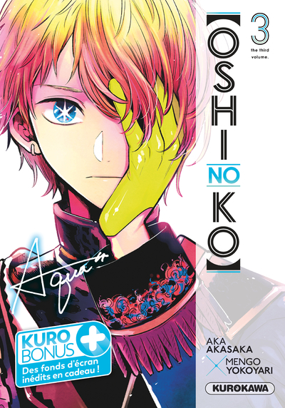 Oshi no ko - Tome 3 (9782380713060-front-cover)