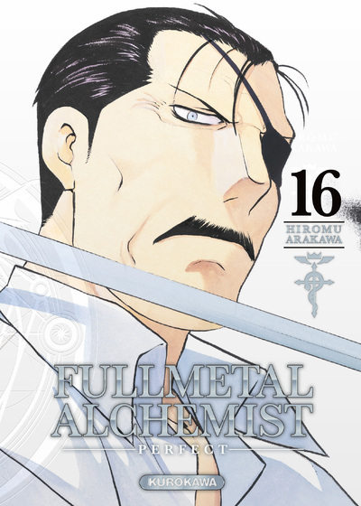 Fullmetal Alchemist Perfect - tome 16 (9782380710724-front-cover)