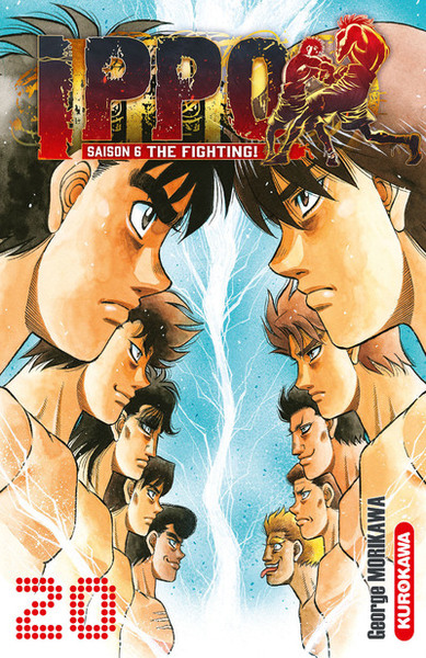 Ippo Saison 6 - Tome 20 (9782380715132-front-cover)