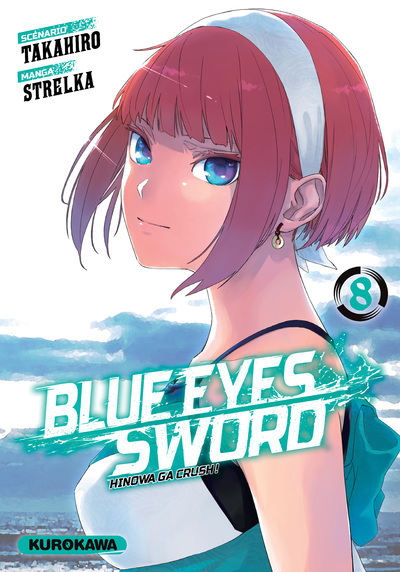 Blue Eyes Sword - Tome 8 (9782380715125-front-cover)