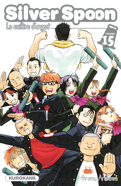 Silver Spoon - tome 15 (9782380711394-front-cover)