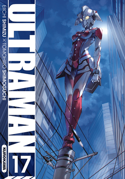 Ultraman - tome 17 (9782380713176-front-cover)