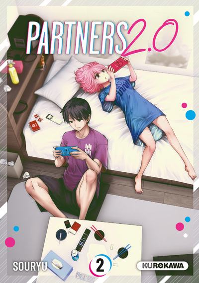 Partners 2.0 - Tome 2 (9782380715156-front-cover)