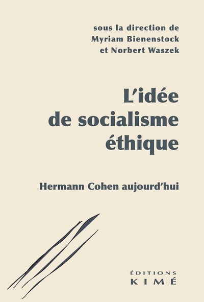 L'idée de socialisme éthique (9782380721843-front-cover)