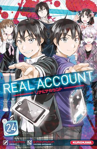 Real Account - tome 24 (9782380711349-front-cover)